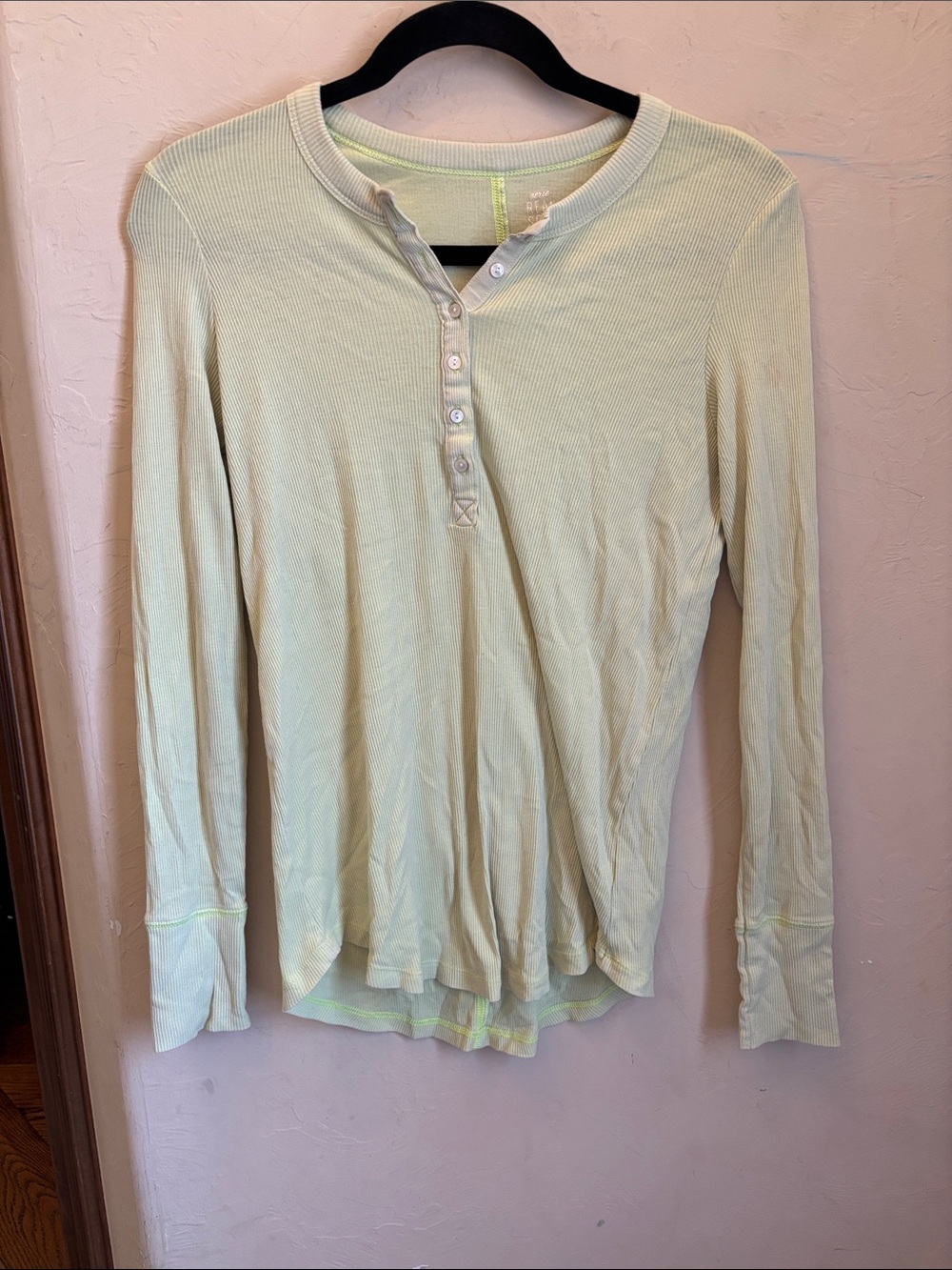 aerie real soft Henley! Medium